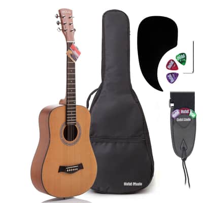 Acoustic Guitar - Junior Series Bundle Pack, 3/4 Size 36" - Light Blue image 3