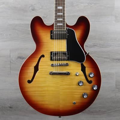 Epiphone ES335 Figured Raspberry Tea Burst image 1