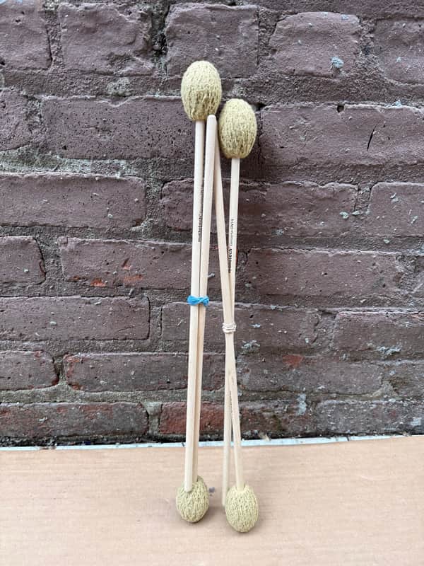 Malletech Concerto CN14 Vibraphone/Xylophone Mallets - Lot of 2 Matched Pairs - Used, Good Condition image 1