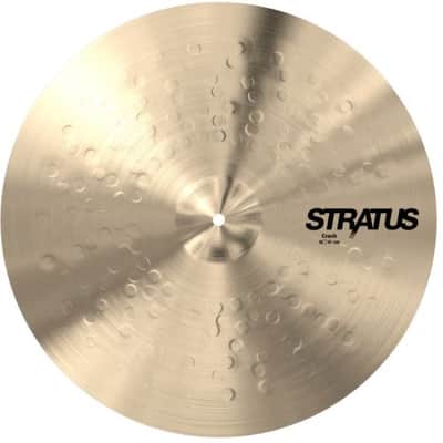 Sabian 16" Stratus Crash Cymbal 2024 Natural image 1