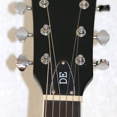 Dunable CYCLOPS DE Matte Black - Chrome Hardware Guitar With Gig Bag image 8