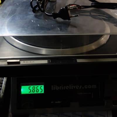 PIONEER PL-300X Direct Drive Turntable - Quartz PLL Auto-Return + Cartridge PIONEER PC-110 - Black image 13