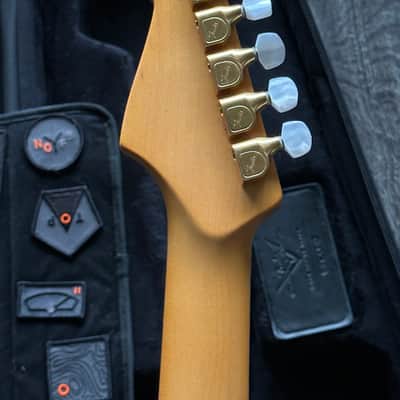 Fender Stratocaster John Mayer Black1 1 of 500 Glossy Black Collectable image 5