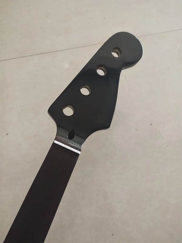Rosewood Fretless Fingerboard 4 String Precision Bass Style Maple Neck image 1