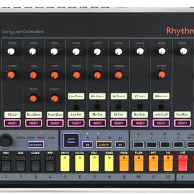 Behringer Rhythm Designer RD-8 Mk2 Analog Drum Machine image 2