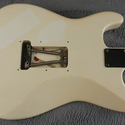 Tokai Super Edition Japan HSS S-Style White Electric Guitar image 15