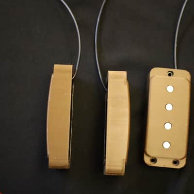 Aphek Super 4 pickups for Ibanez Musician and Roadster basses 2024 - Brown image 2