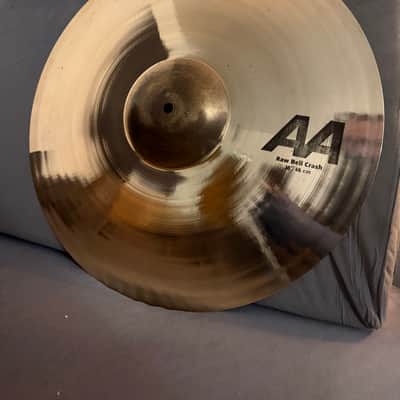 Sabian 18" AA Raw Bell Crash Cymbal 2019 - Present - Brilliant image 1