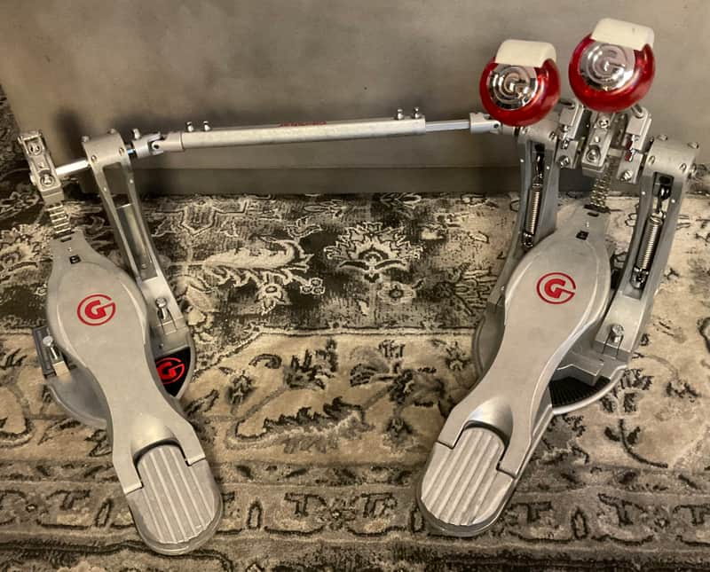 Gibraltar 9711G-DB 9000 Series G-Class Double Chain Drive Double Bass Drum Pedal image 1
