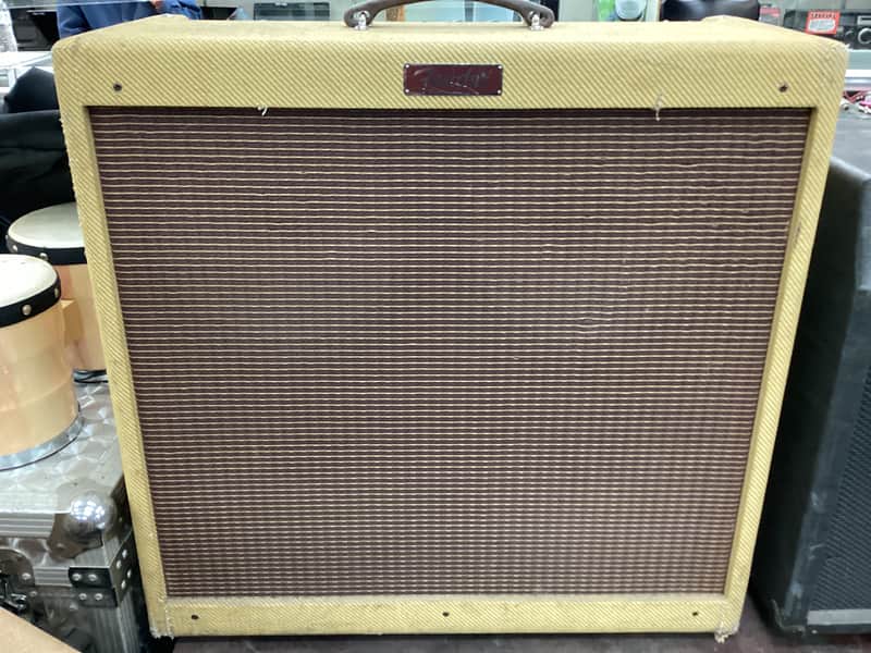 Fender Blues DeVille 2-Channel 60-Watt 4x10" Guitar Combo 1994 - 1996 - Tweed image 1