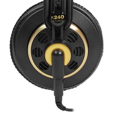 AKG K240 Studio Over-Ear Semi-Open Recording Mixing Monitoring Headphones image 3