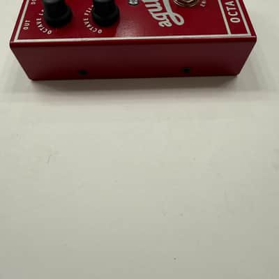 Aguilar Amplification Octamizer V1 Octave Analog Octaver Guitar Effect Pedal image 3