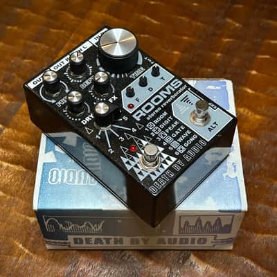 Death By Audio Rooms Stereo Reverb | Reverb