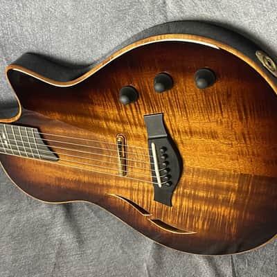 Taylor 2023 T5z Custom Koa Shaded Edgeburst Acoustic-Electric image 11