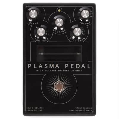 Gamechanger Audio Plasma Pedal High Voltage Distortion Unit | Reverb