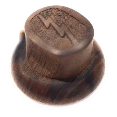 Reproduction 1937 Zenith Pinch Tuning Knob - Solid Wood image 5