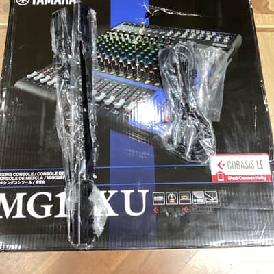 Yamaha MG16XU 16 Channel Analog Mixer 2016 - Present - Black - #19390R image 8