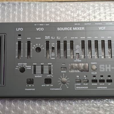 Roland SH-01a Top Case 2019 - Grey
