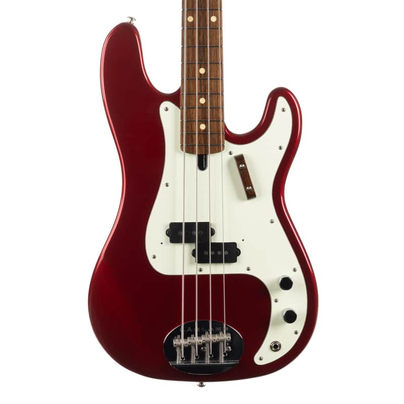 Used Lakland Skyline Series 44-64 Bob Glaub Bass Candy Apple Red 2002 image 1