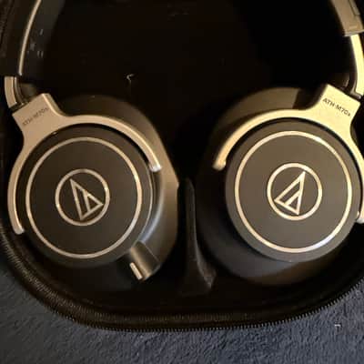 Audio-Technica ATH M70x 2010s - Black image 2