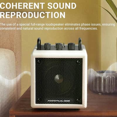 NEW AIRPULSE PHIL JONES BLUETOOTH SPEAKER - AUX/LINE INPUT -MUSIC-GUITAR -35 WATTS image 10
