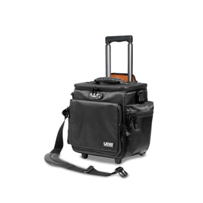 UDG Sling Bag Trolley Set Deluxe black/orange inside U9679BL/OR - Vinyl Bag image 2