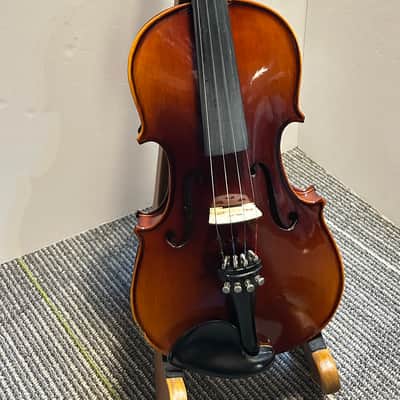 4/4 Adult Violin Rothenberg copy of 1732 Stradivarius around 2010 - Original finish image 4