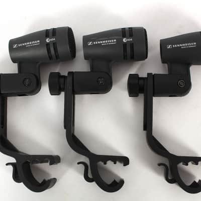 5-Pack of Sennheiser E604 Dynamic Cardioid Mics for Drums Snares and Toms image 5