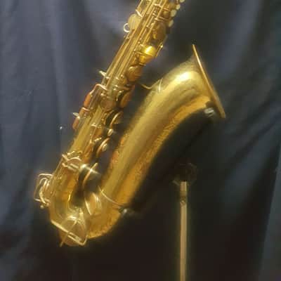 Martin Tenore Handcraft 1939 - Golden image 1