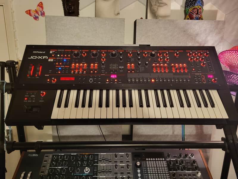 Roland JD-Xa 49-Key Analog/Digital Crossover Synthesizer | Reverb UK