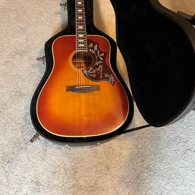 Gibson Hummingbird 1973 Vintage image 1