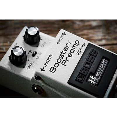 Boss BP-1w Waza Craft Overdrive + Booster + Preamp Pedal image 3