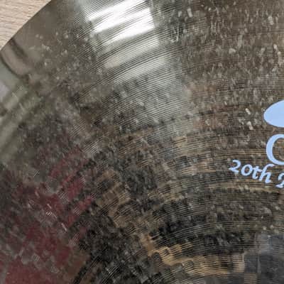 Zildjian 21" A Custom 20th Anniversary Ride Cymbal 2011 - Present - Brilliant image 7