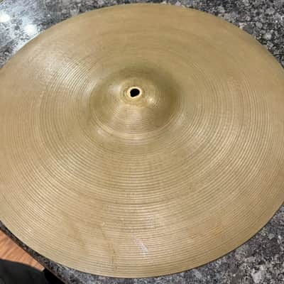 Zildjian 18" A. Zildjian '60s Stamp Ride Cymbal 1960s - Traditional image 1
