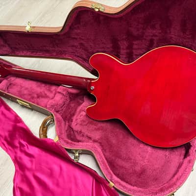 2004 Gibson ES-335 Dot - Cherry - 3.7 kg image 11