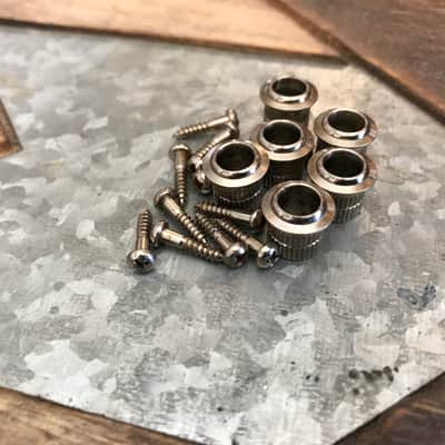 Real Life Relics Fender® Gotoh Aged Nickel Locking Vintage Tuners Fender PT # 0072272049    [CA3] image 3
