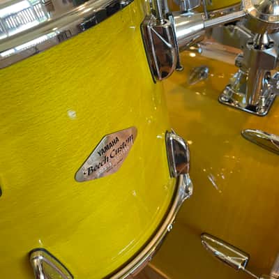 Yamaha Beech Custom Drum Set image 6