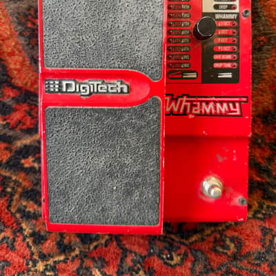 ギター Whammy4-UK DigiTech Whammy 4 Pitch Shifter | Reverb UK