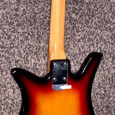 Vintage Teisco del ray  Model et-200n  Electric guitar  made in japan image 9