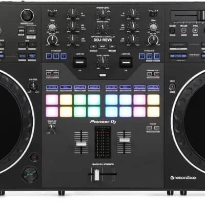 Pioneer DJ DDJ-REV5 Scratch-Style 2-Channel Performance DJ Controller image 2