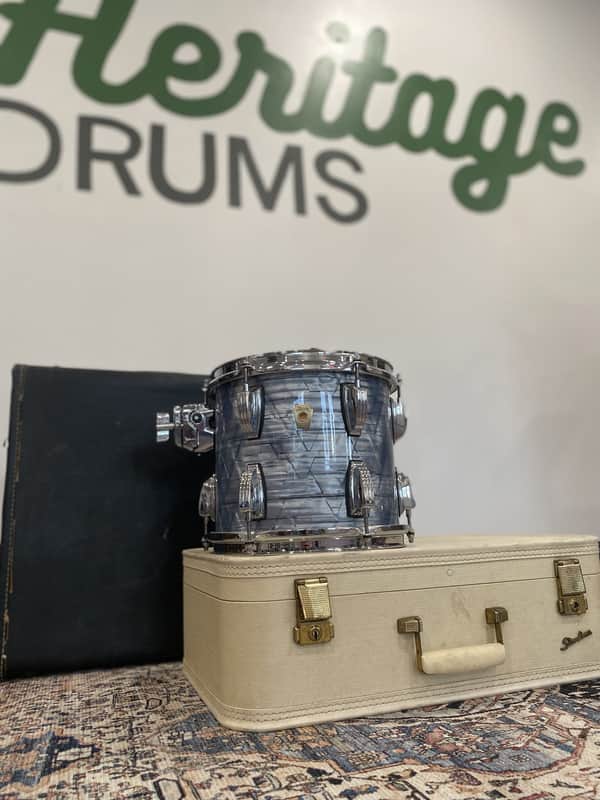 Ludwig Legacy Maple 9x10" Rack Tom - Sky Blue Pearl image 1