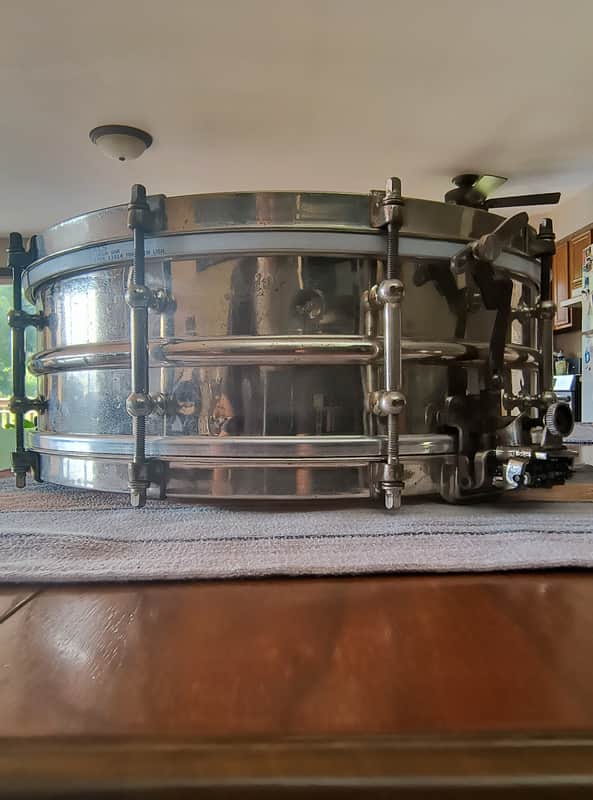 Mid-1920s Ludwig 5.5x14" Super Ludwig Snare image 1