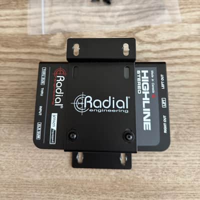 Radial Highline Stereo Passive Line Isolator 2024 - Present - Black image 2