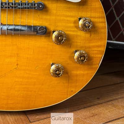 2014 Gibson 59 Les Paul CC 26 Whitford Burst - 3,86kg! image 7