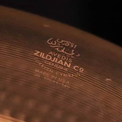 Zildjian 15" A Custom Crash - USED image 4