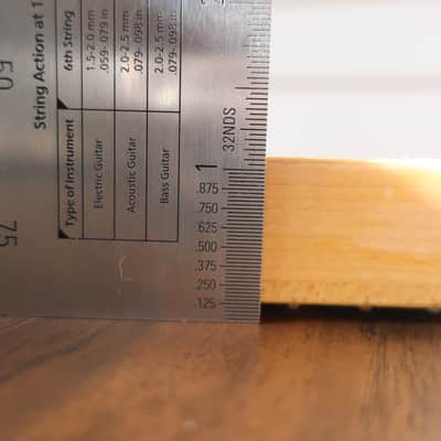 Banana Headstock Maple Guitar Neck Fits ESP & Kramer #1 Baretta Dinky 1984 Pacer Possibly Gibson Explorer Body Shapes As well + Many Models Floyd Rose image 12