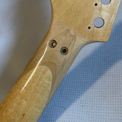 2000 Made in Japan Fujigen Ibanez RG550 Wizard 24 Fret Guitar Neck Floyd Ready (Repaired) image 16