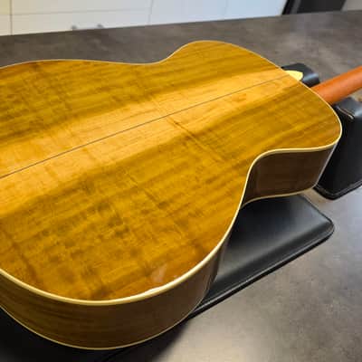 Taylor Liberty Tree Master Built Custom Shop Presentation Grand Concert Acoustic Guitar image 10
