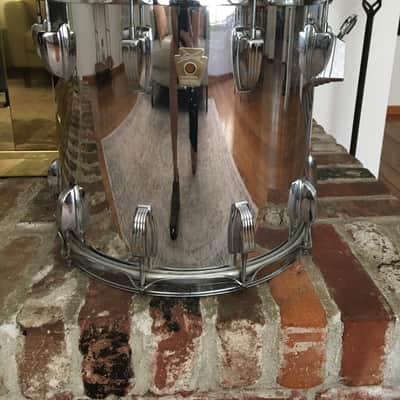 Ludwig Super Classic 14x13 Chrome Tom image 5