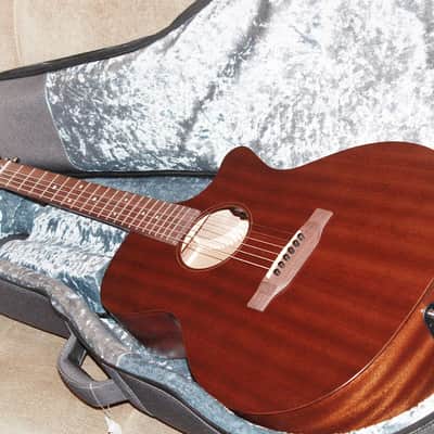 Martin GPC-10E Road Series Special Solid Sapele Acoustic-Electric Guitar image 25